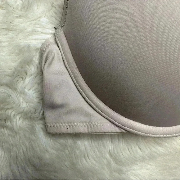 La Senza Remix Push  Up Plunge Bra Light Pink Size 34C - Picture 2 of 16